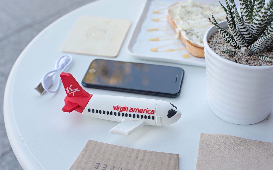 Virgin America Portable Chargers
