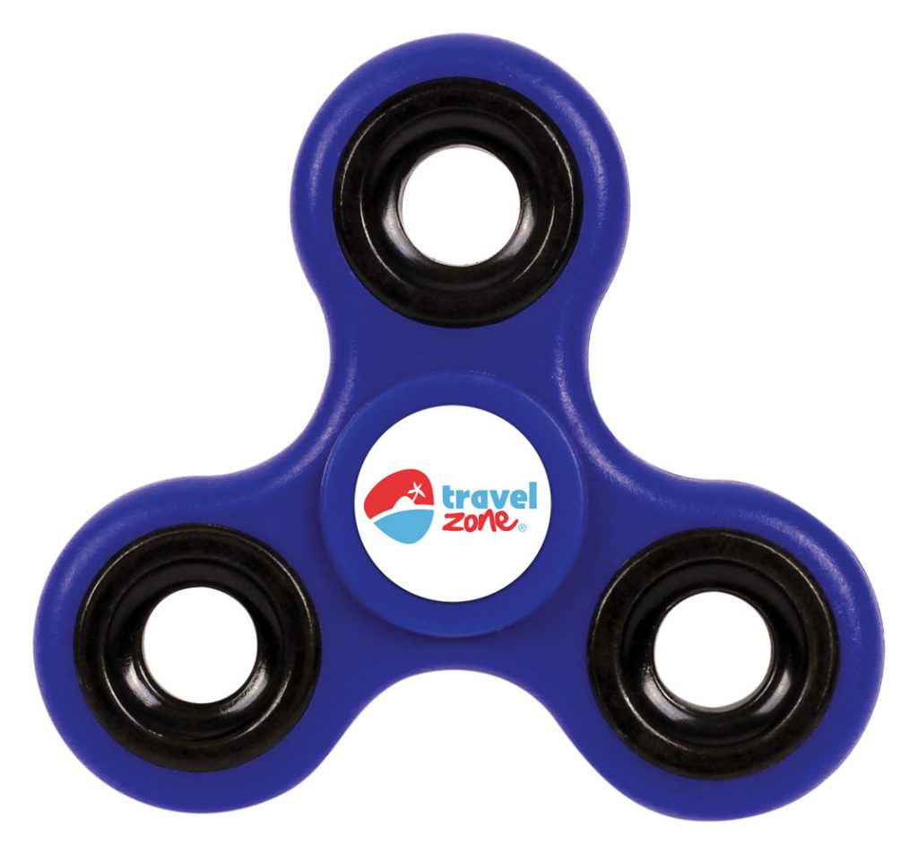Fidget Spinners Imprinted with Your Company Logo • Perfection Promo